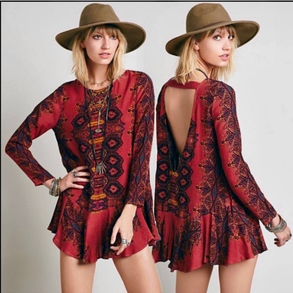Free People Smooth Talker dress